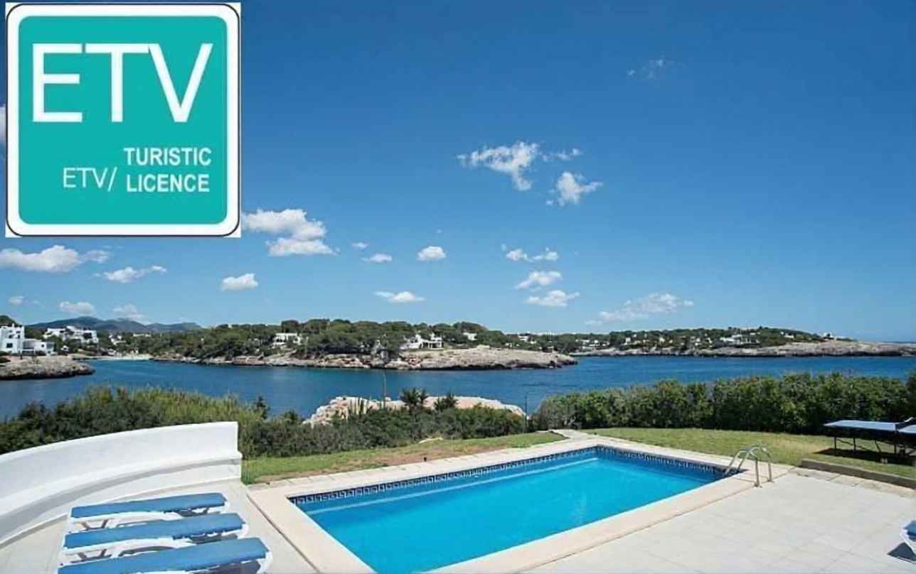 Chalet avec accès direct à la plage à Santanyí
