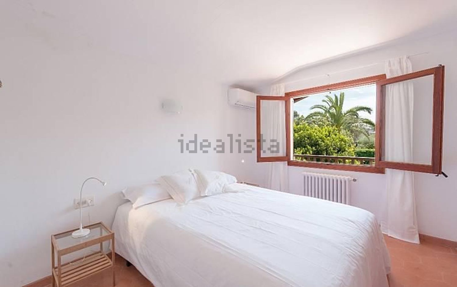 Chalet avec accès direct à la plage à Llucmajor — Chambre