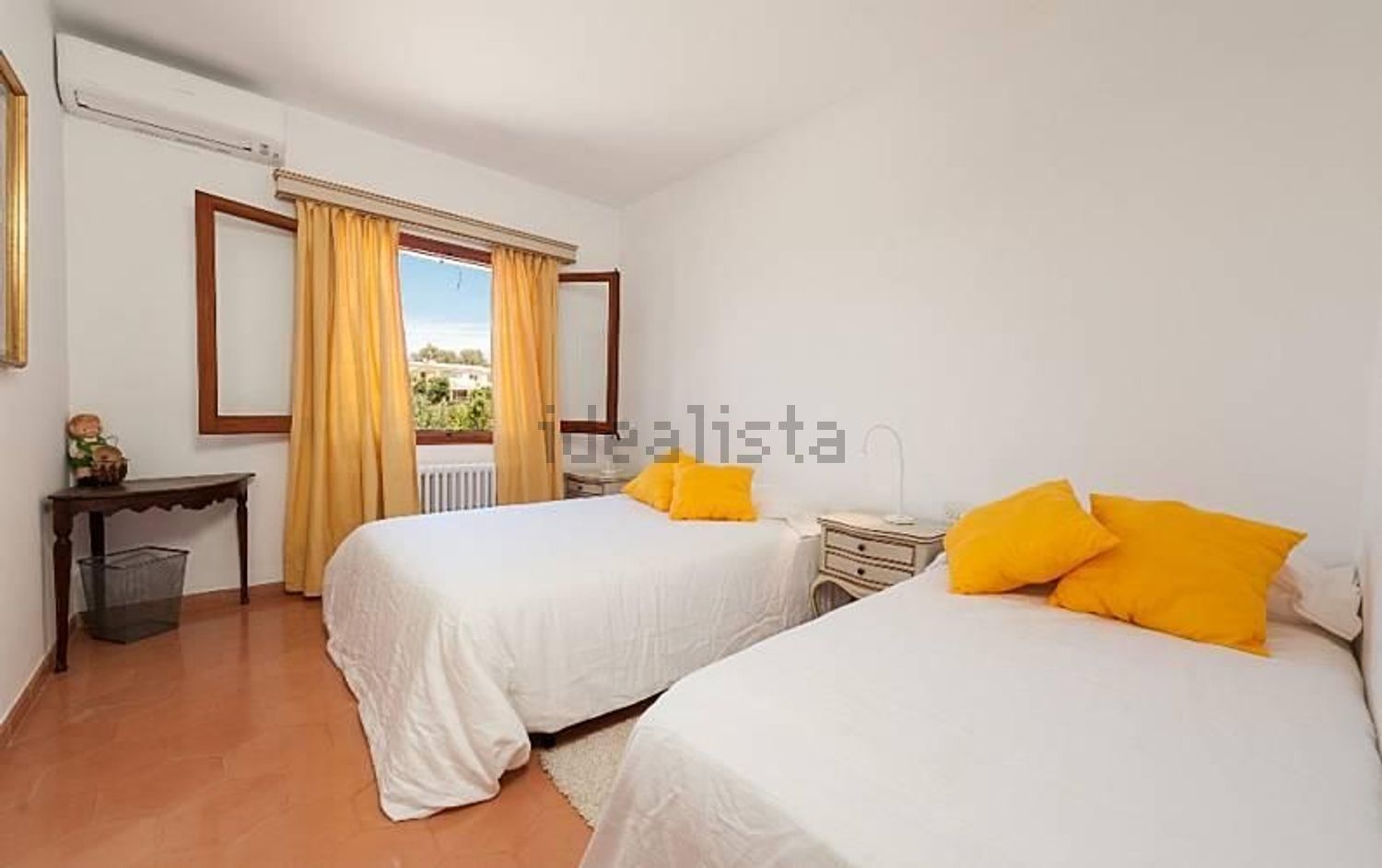 Chalet avec accès direct à la plage à Llucmajor — Chambre