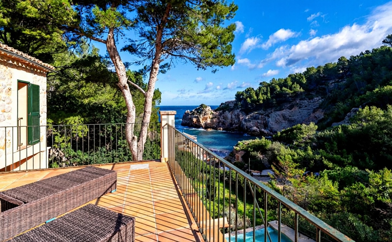 House with direct beach access in Mallorca, Balears (Illes)
