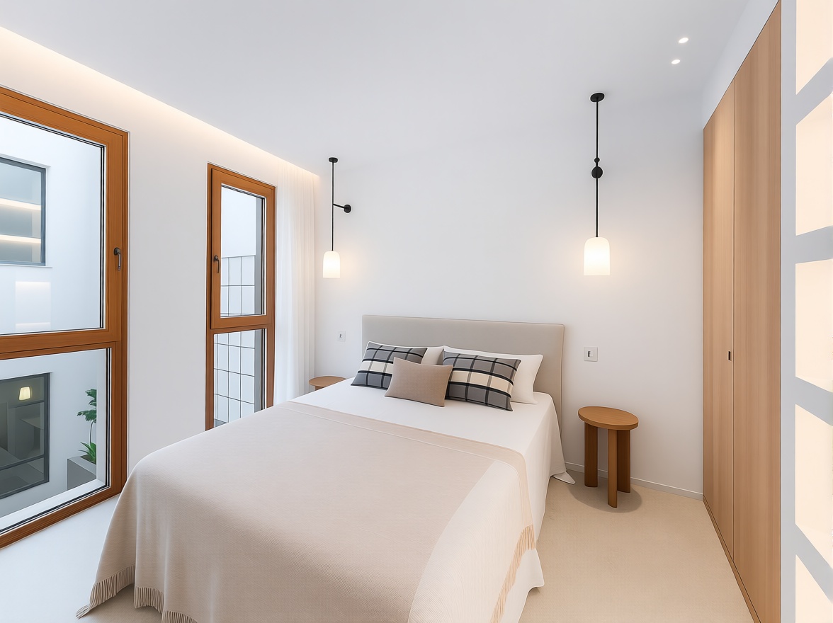 Chalet with direct beach access in Felanitx — Bedroom