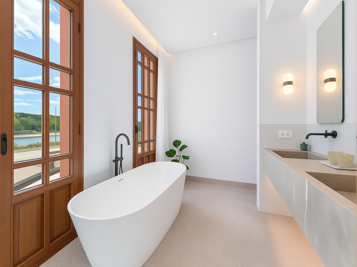 Chalet with direct beach access in Felanitx — Bathroom