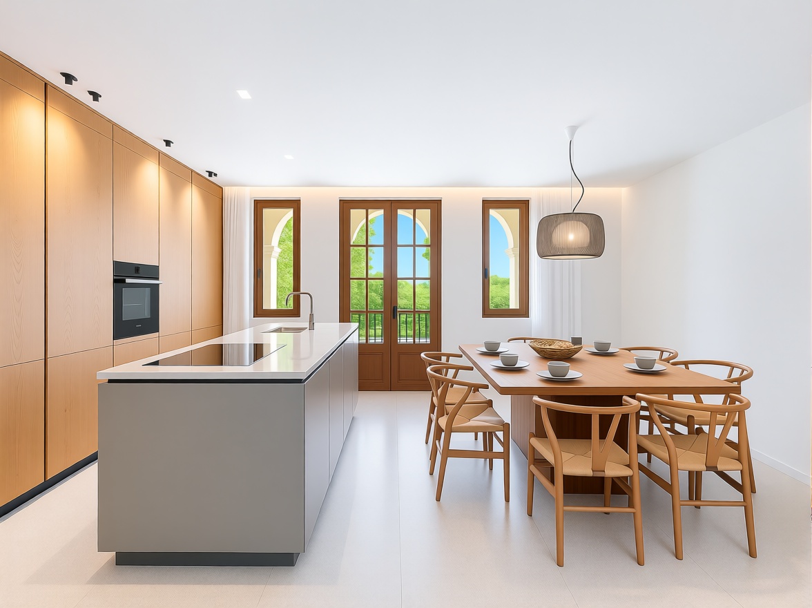 Chalet with direct beach access in Felanitx — Dining room