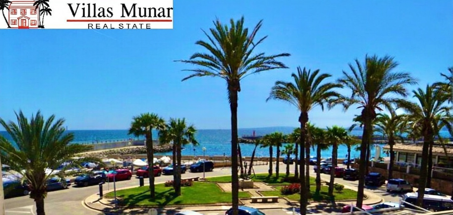 Chalet with direct beach access in Palma de Mallorca
