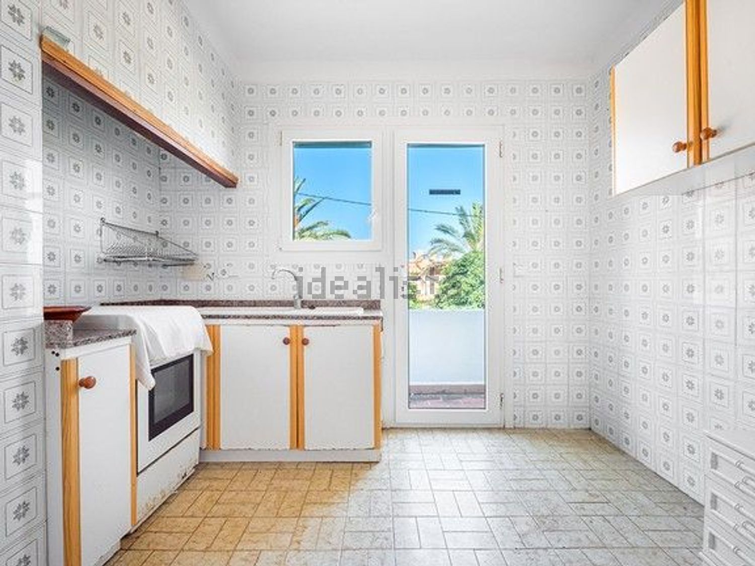Chalet with direct beach access in Santanyí — Kitchen