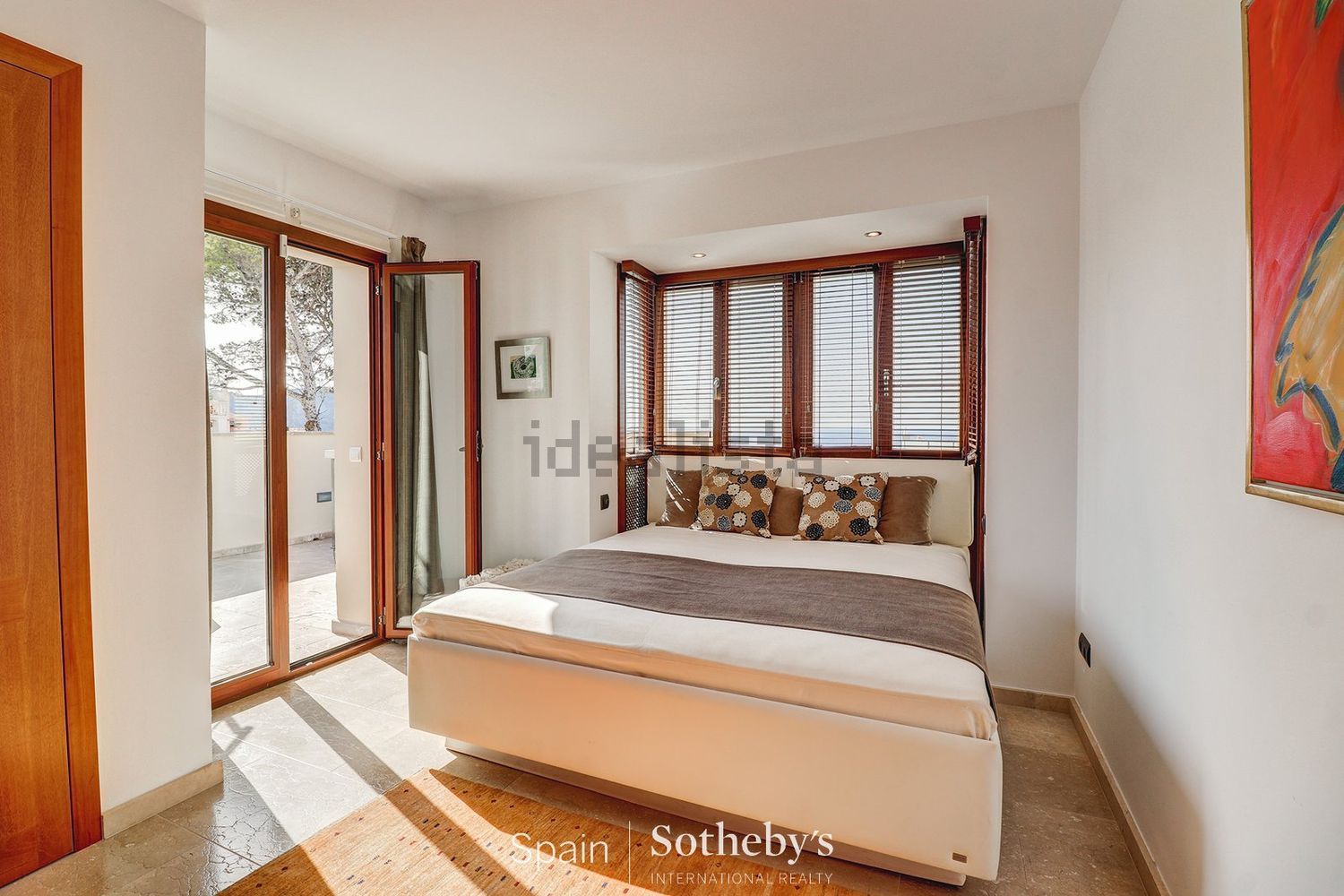 Ático em primeira linha de mar em Andratx — Quarto
