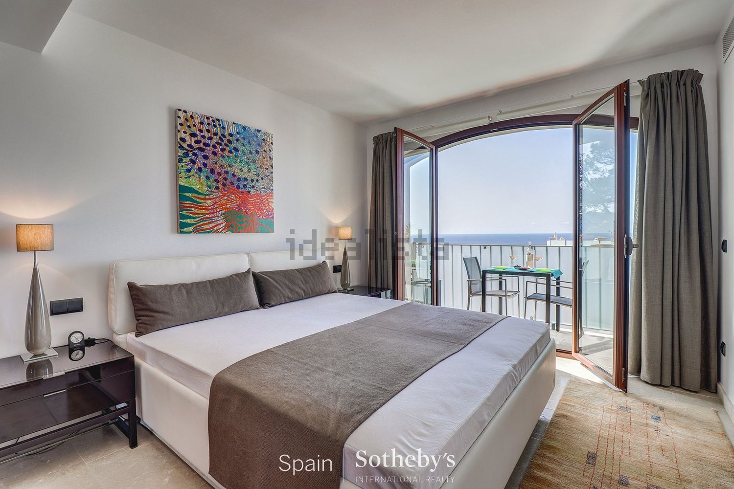 Ático em primeira linha de mar em Andratx — Quarto