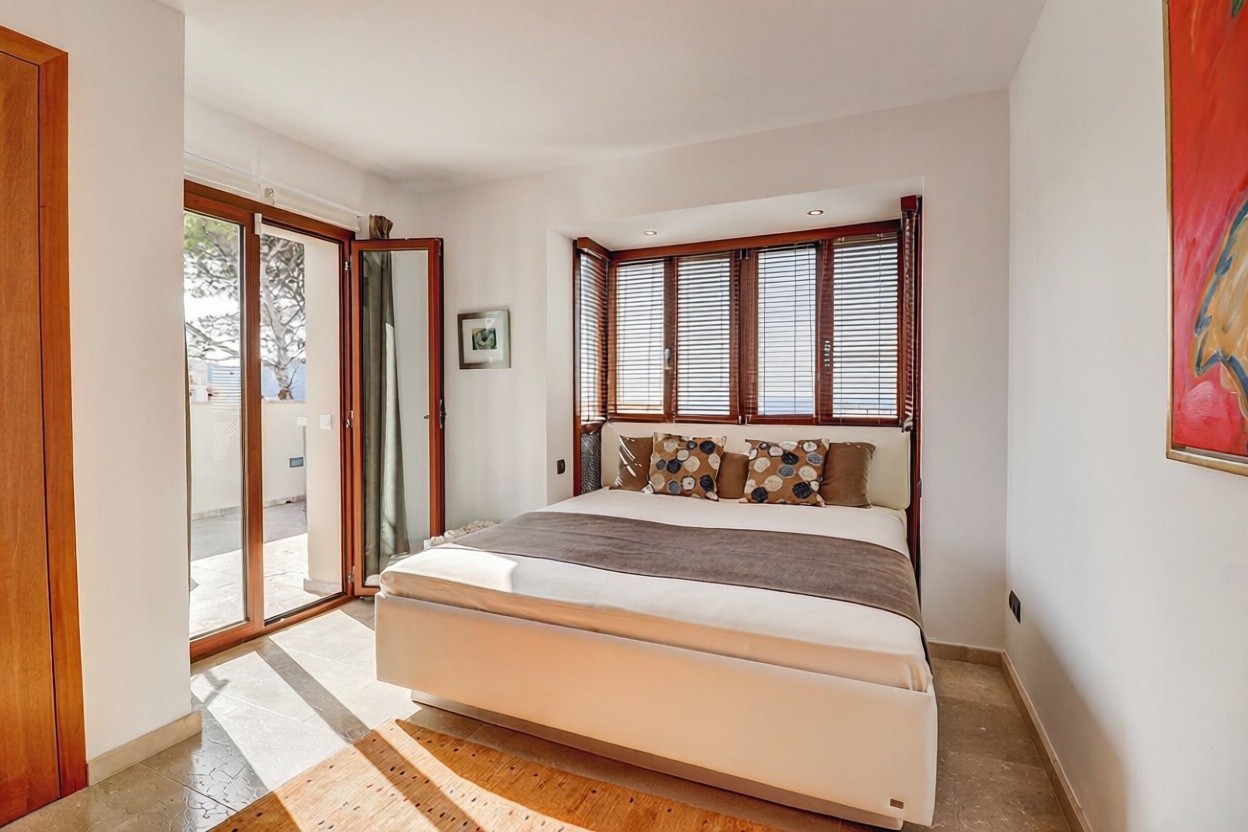 Seafront attic in Andratx — Bedroom