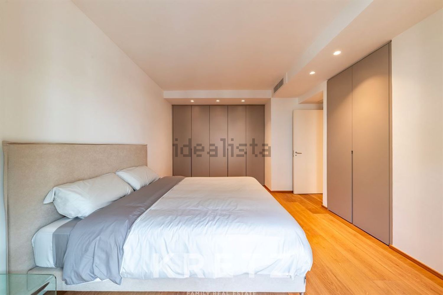 Wohnung in erste Strandlinie in Palma de Mallorca — Schlafzimmer