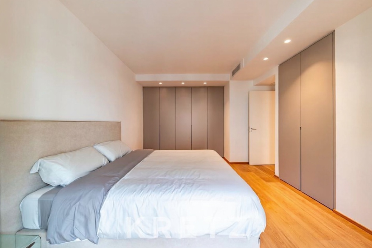 Piso en primera línea de playa en Palma de Mallorca — Dormitorio