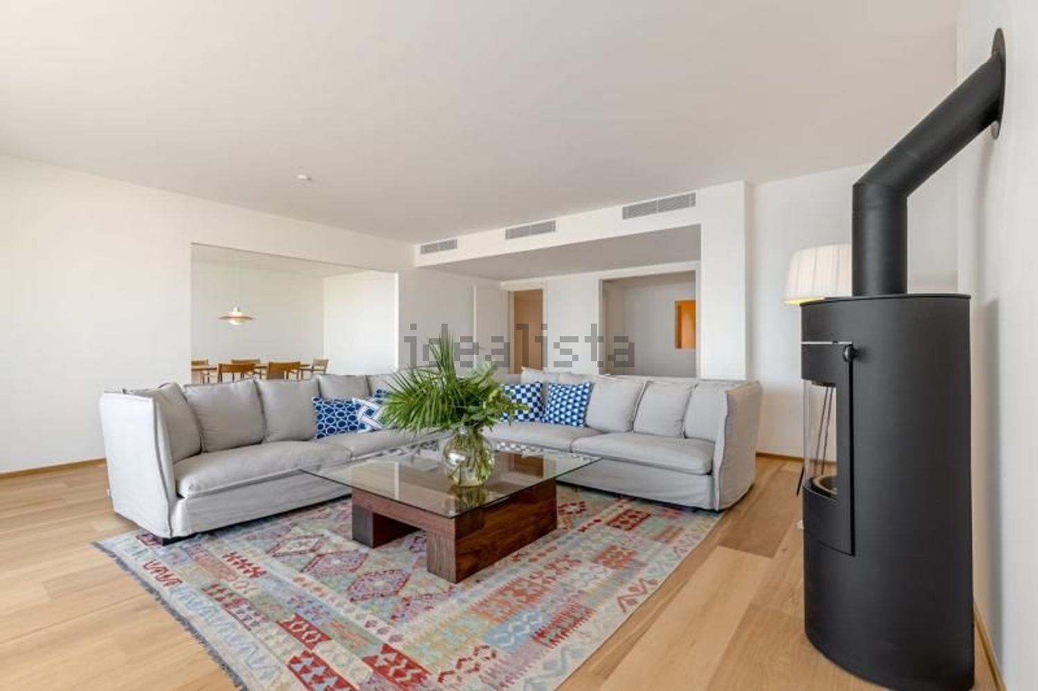 Wohnung in erste Strandlinie in Palma de Mallorca — Wohnzimmer