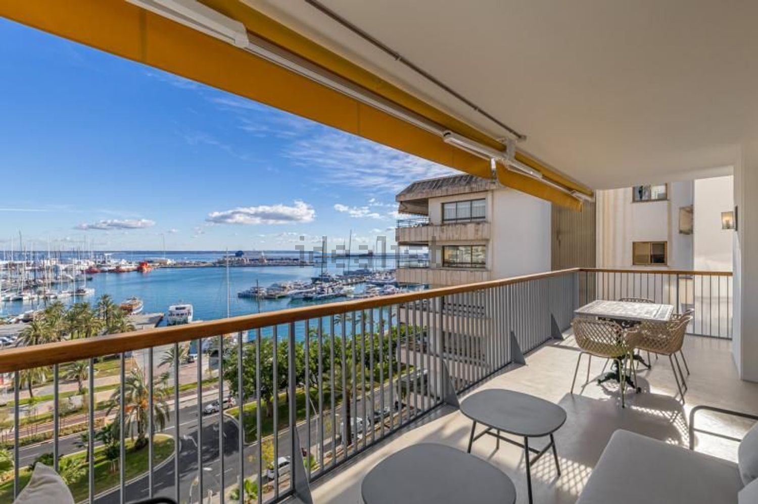 Wohnung in erste Strandlinie in Palma de Mallorca — Meerterrasse