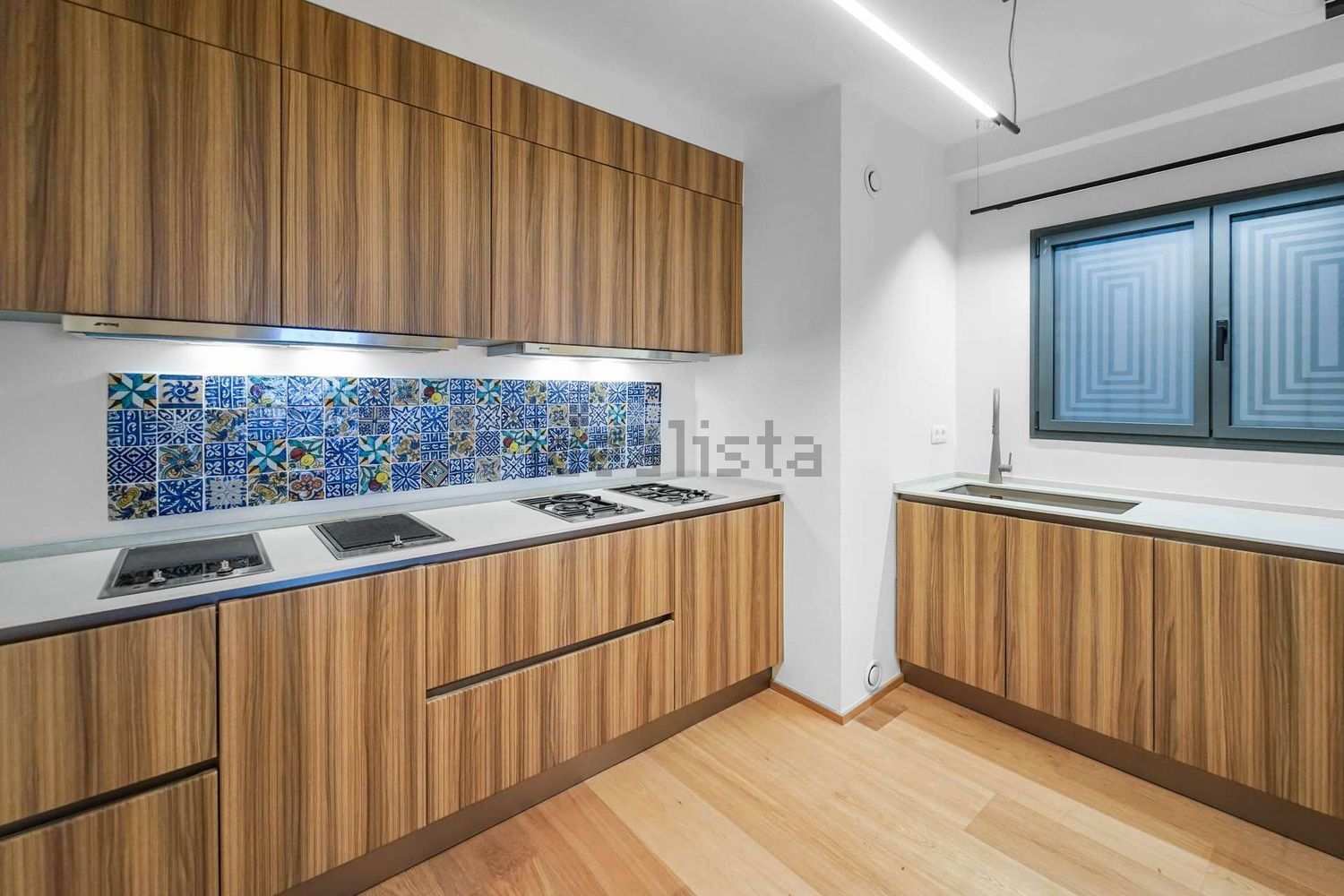 Wohnung in erste Strandlinie in Palma de Mallorca — Küche