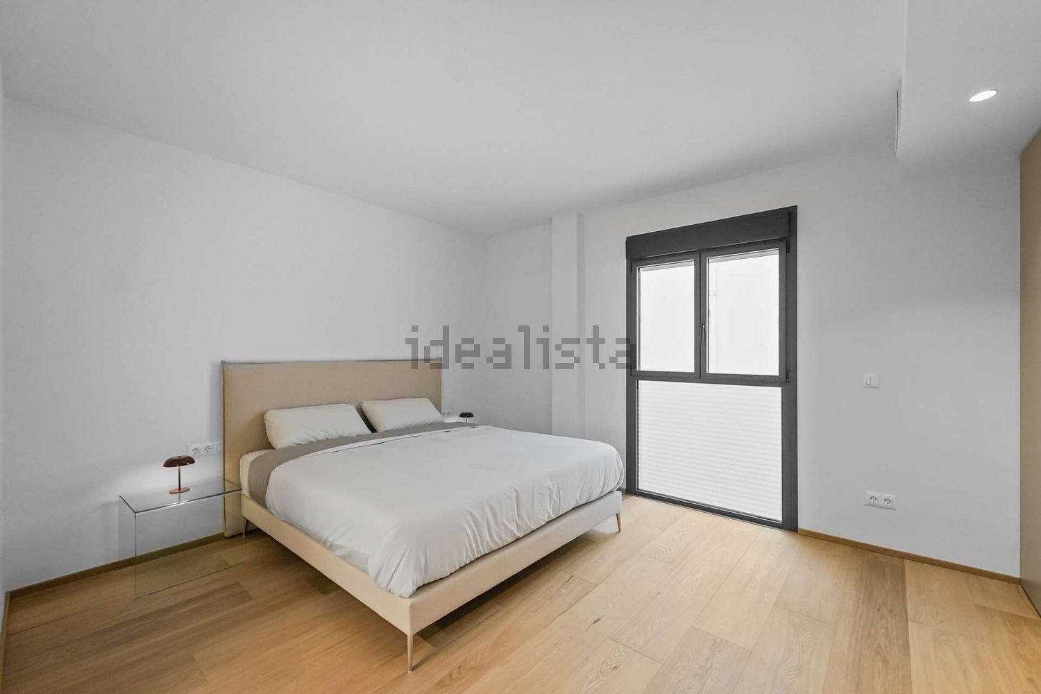 Wohnung in erste Strandlinie in Palma de Mallorca — Schlafzimmer