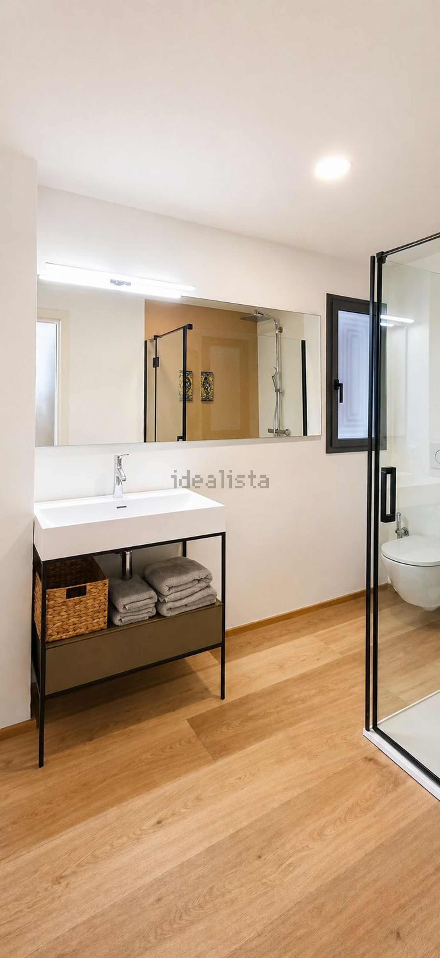 Wohnung in erste Strandlinie in Palma de Mallorca — Meerblick