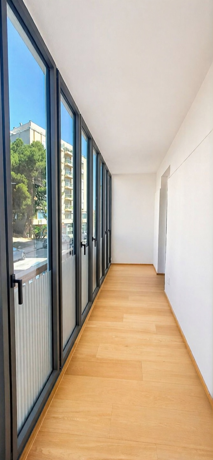 Piso en primera línea de playa en Palma de Mallorca — Dormitorio