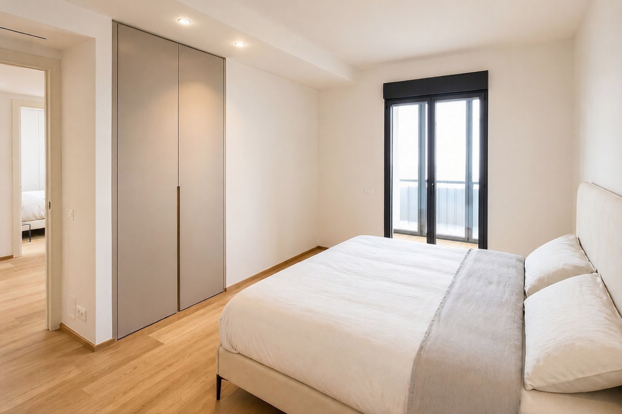 Piso en primera línea de playa en Palma de Mallorca — Baño