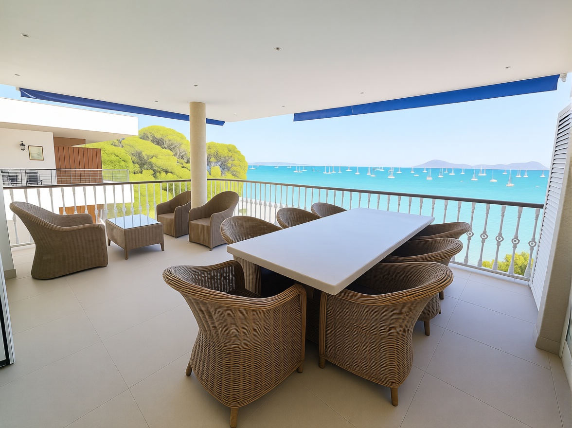 Beachfront flat in Pollença