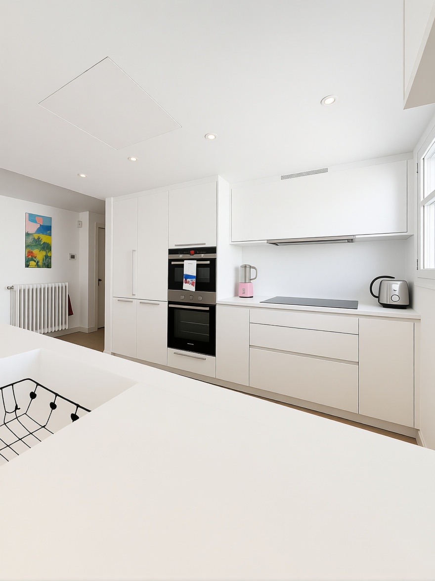 Beachfront flat in Pollença — Bedroom