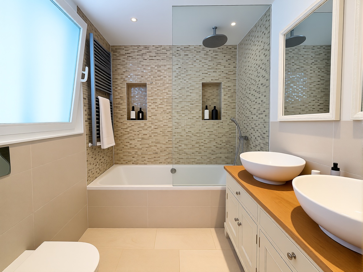 Beachfront flat in Pollença — Bathroom
