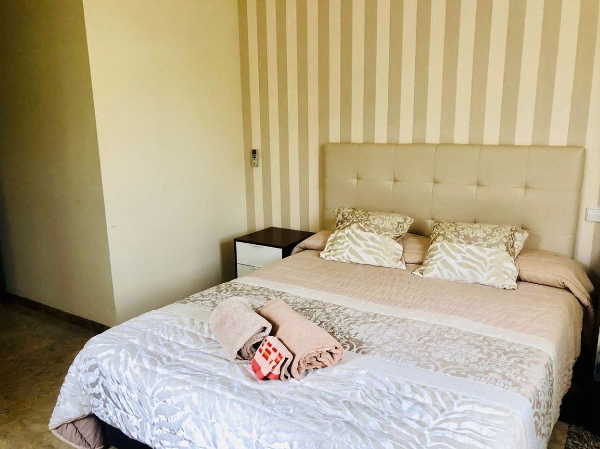 Chalet with direct beach access in Llucmajor — Sea terrace