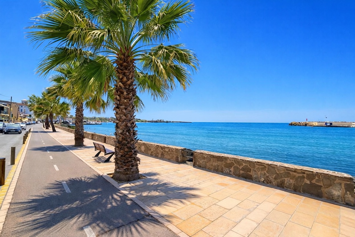 Beachfront flat in Palma de Mallorca