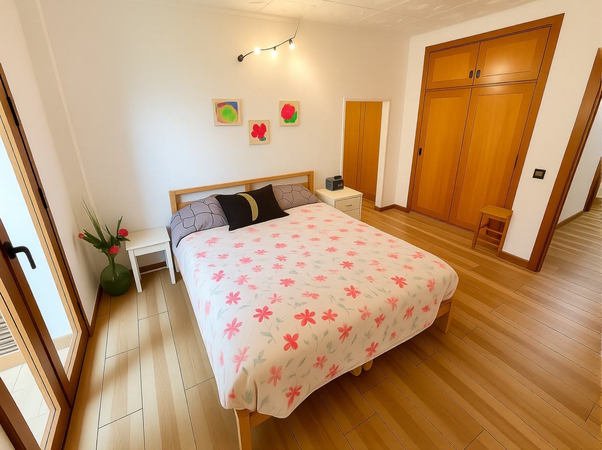 Beachfront flat in Palma de Mallorca — Bedroom