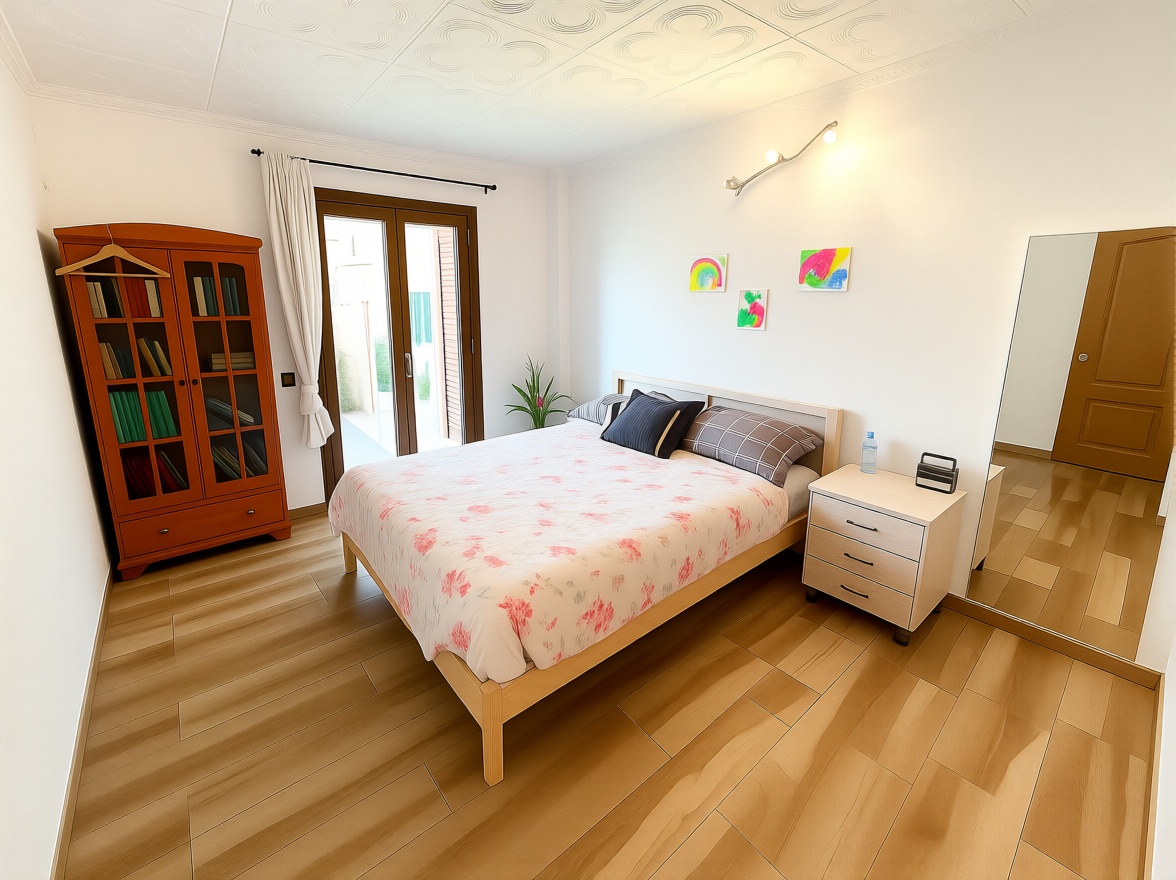 Beachfront flat in Palma de Mallorca — Bedroom