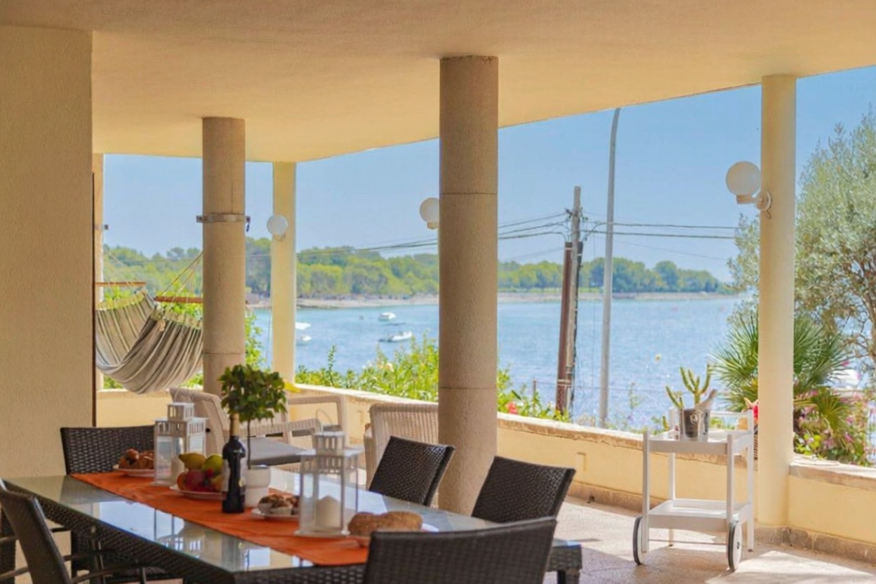 Beachfront flat in Alcúdia