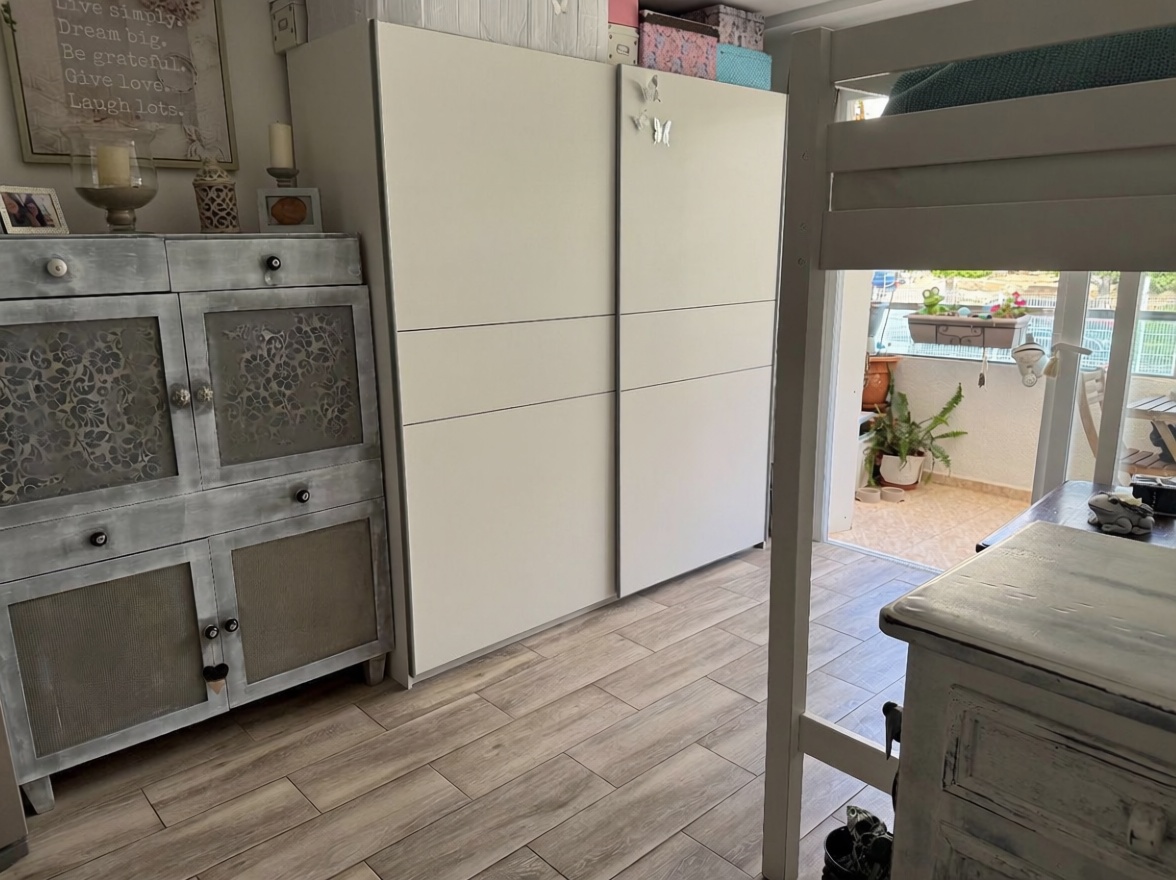 Beachfront studio in Calvià — Bedroom