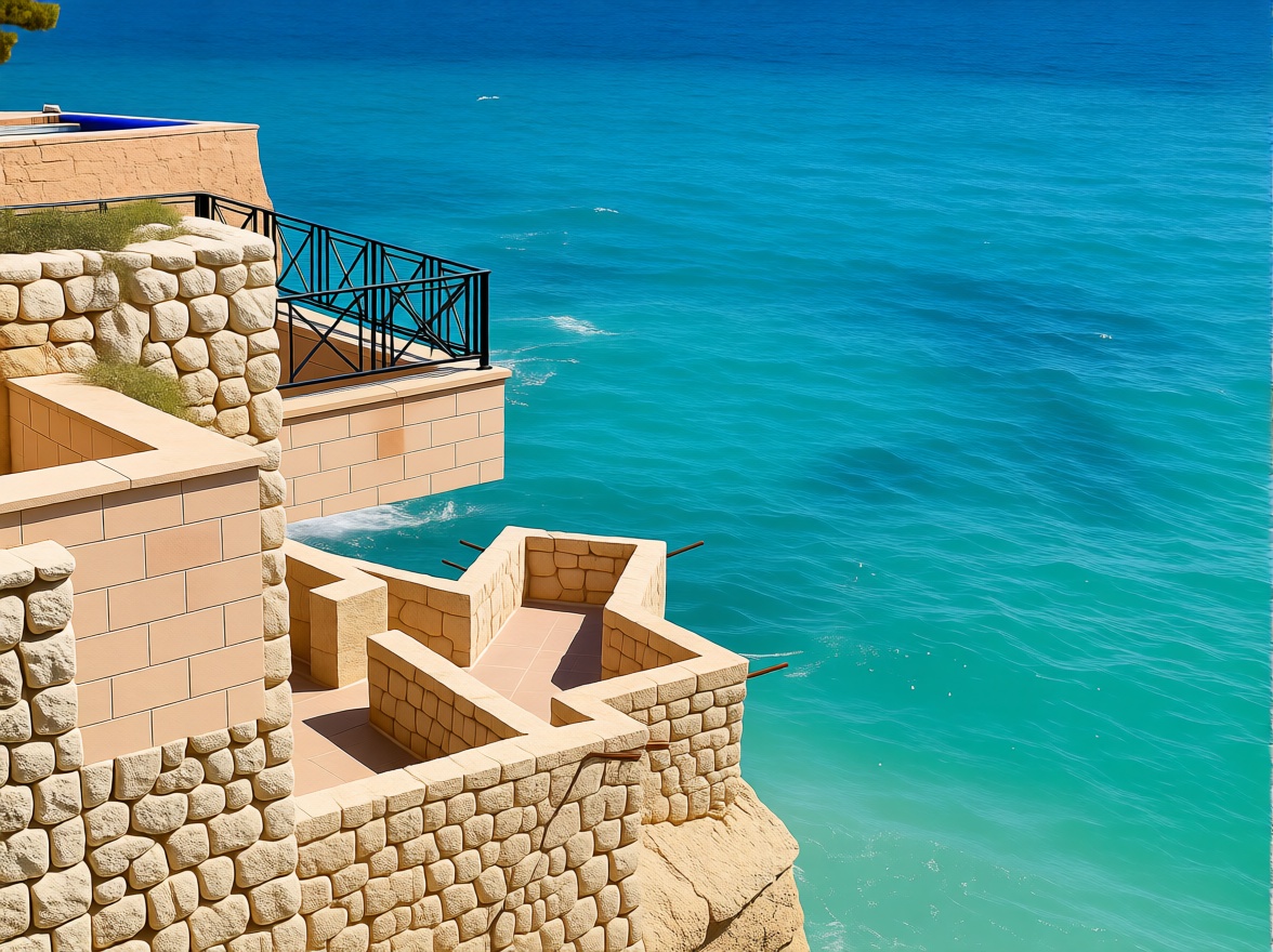 Wohnung in erste Strandlinie in Palma de Mallorca — Meerterrasse