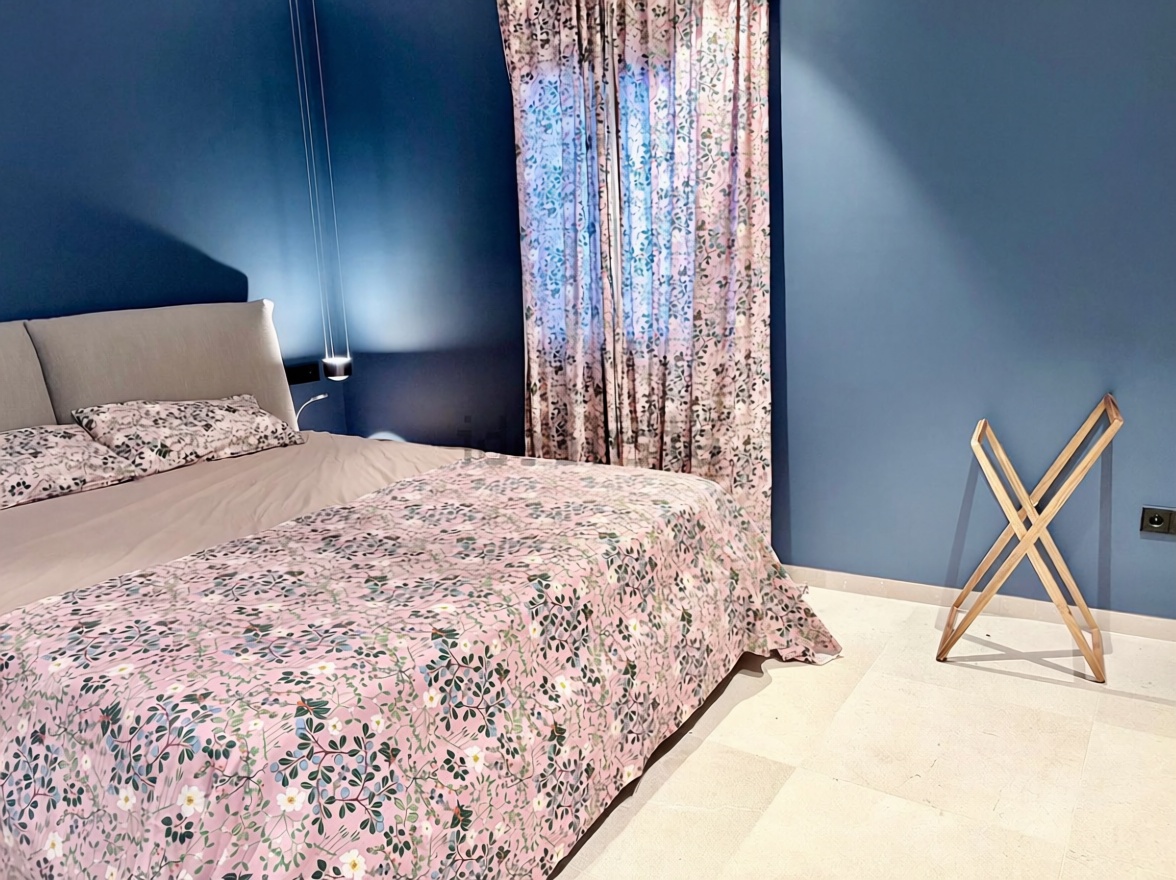Wohnung in erste Strandlinie in Palma de Mallorca — Schlafzimmer
