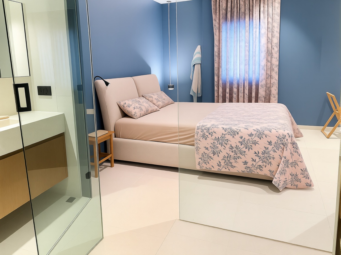 Wohnung in erste Strandlinie in Palma de Mallorca — Schlafzimmer