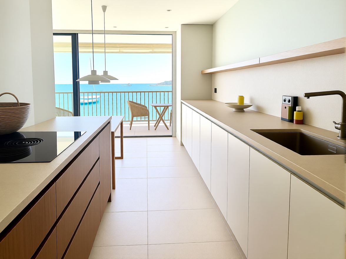 Wohnung in erste Strandlinie in Palma de Mallorca — Küche