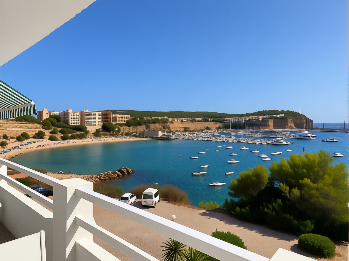 Apartamento em primeira linha de praia em Calvià — Vista mar