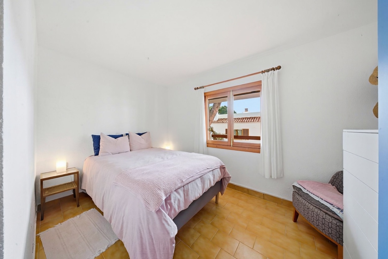 Wohnung in erste Strandlinie in Andratx — Schlafzimmer