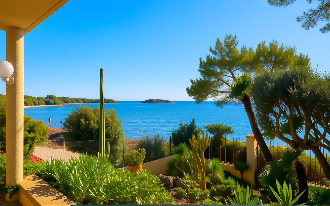 Beachfront flat in Alcúdia