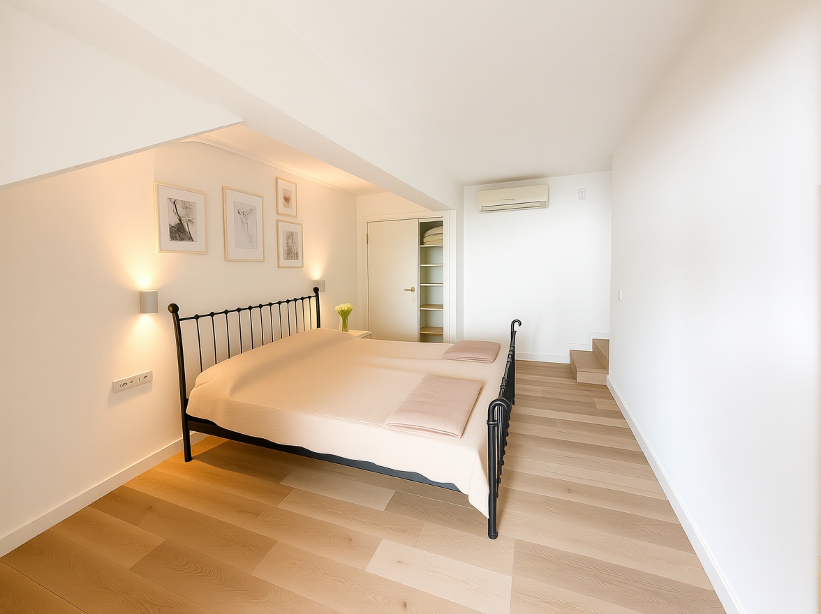 Beachfront flat in Alcúdia — Bedroom