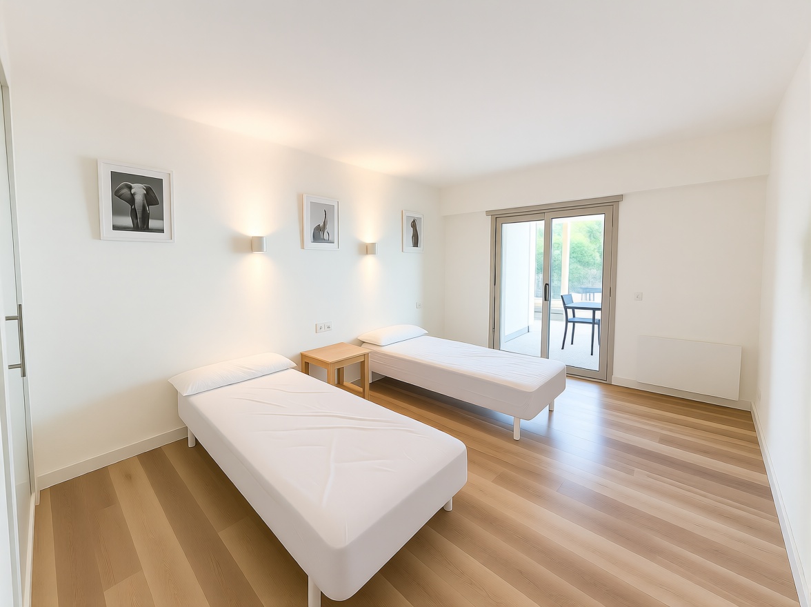 Beachfront flat in Alcúdia — Bedroom