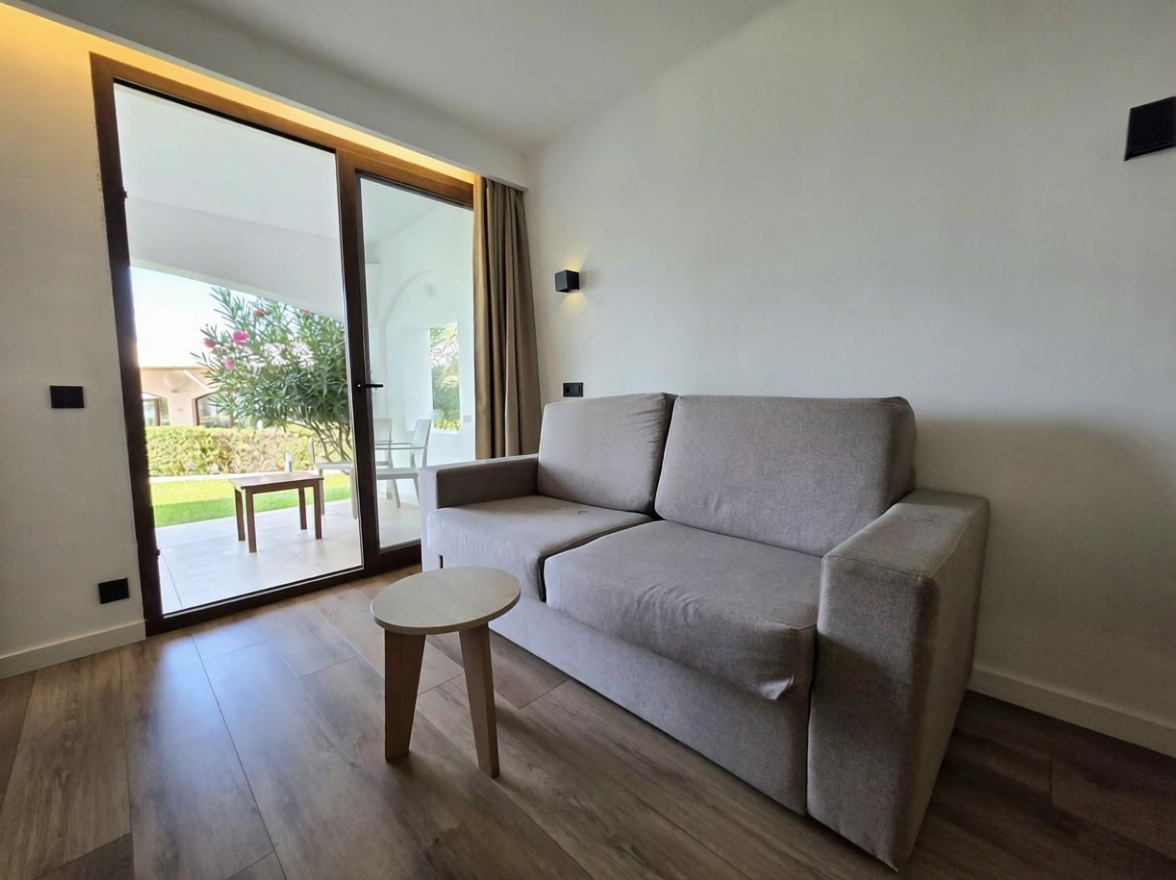 Appartement en première ligne de plage à Santanyí — Séjour