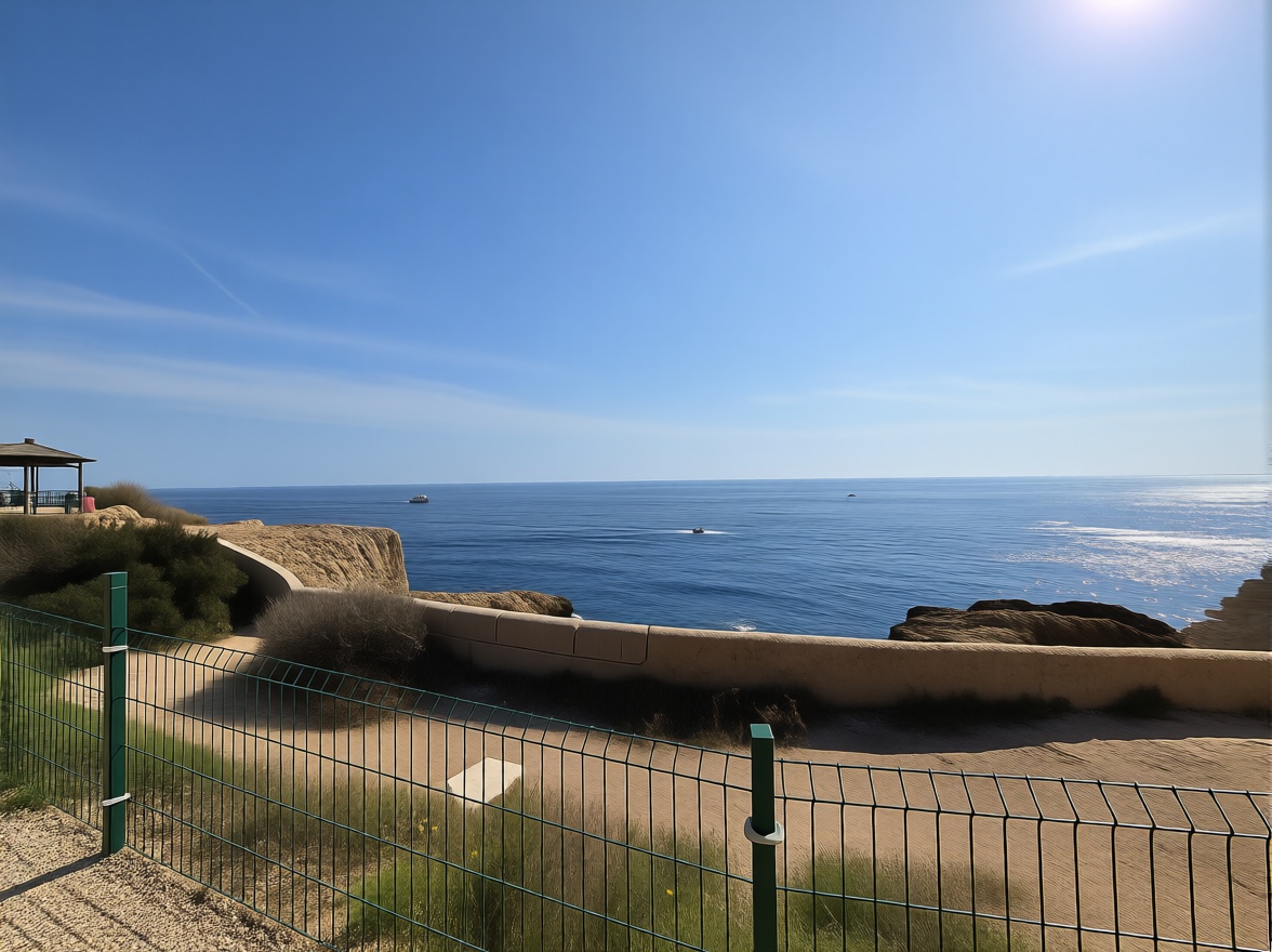 Appartement en première ligne de plage à Santanyí — Vue mer