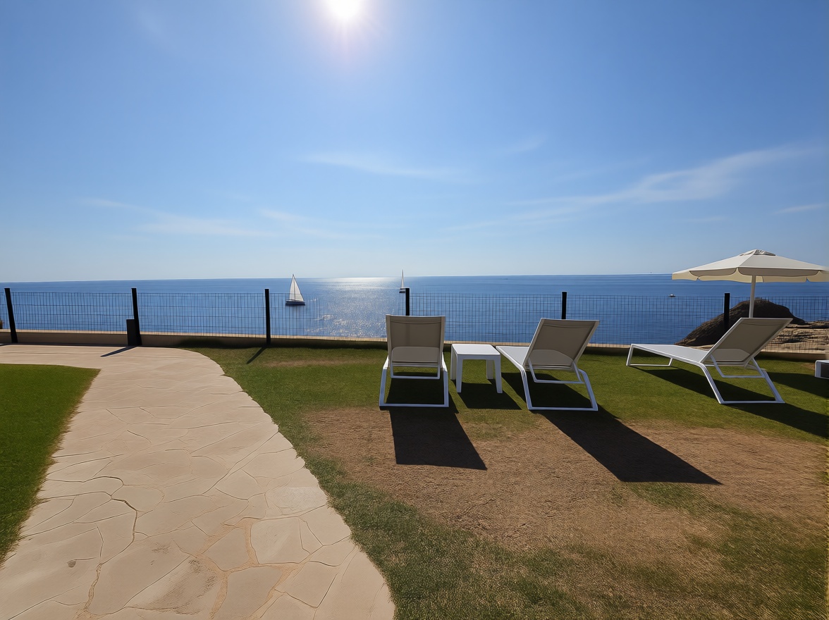 Beachfront flat in Santanyí