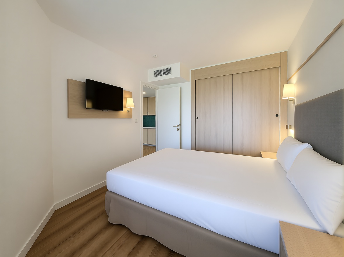 Appartement en première ligne de plage à Santanyí — Chambre