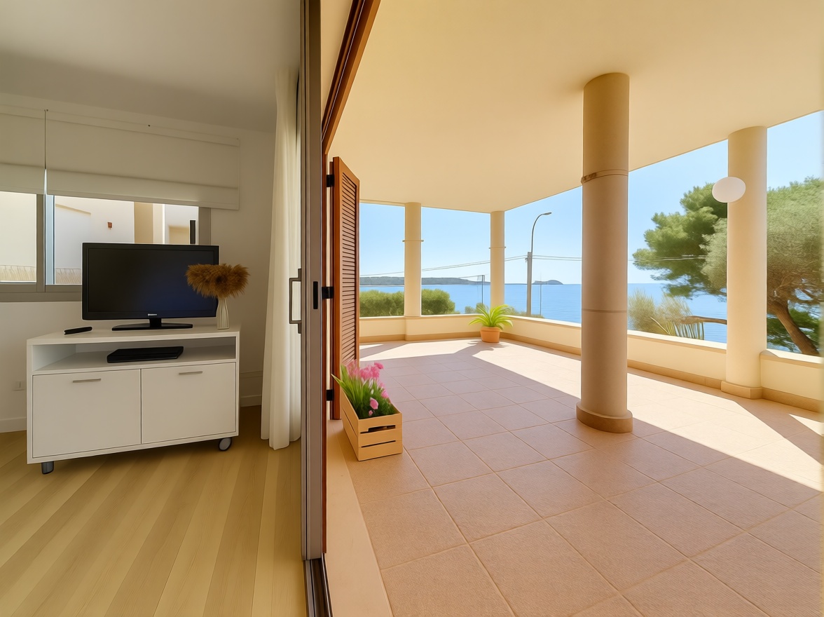 Wohnung in erste Strandlinie in Alcúdia
