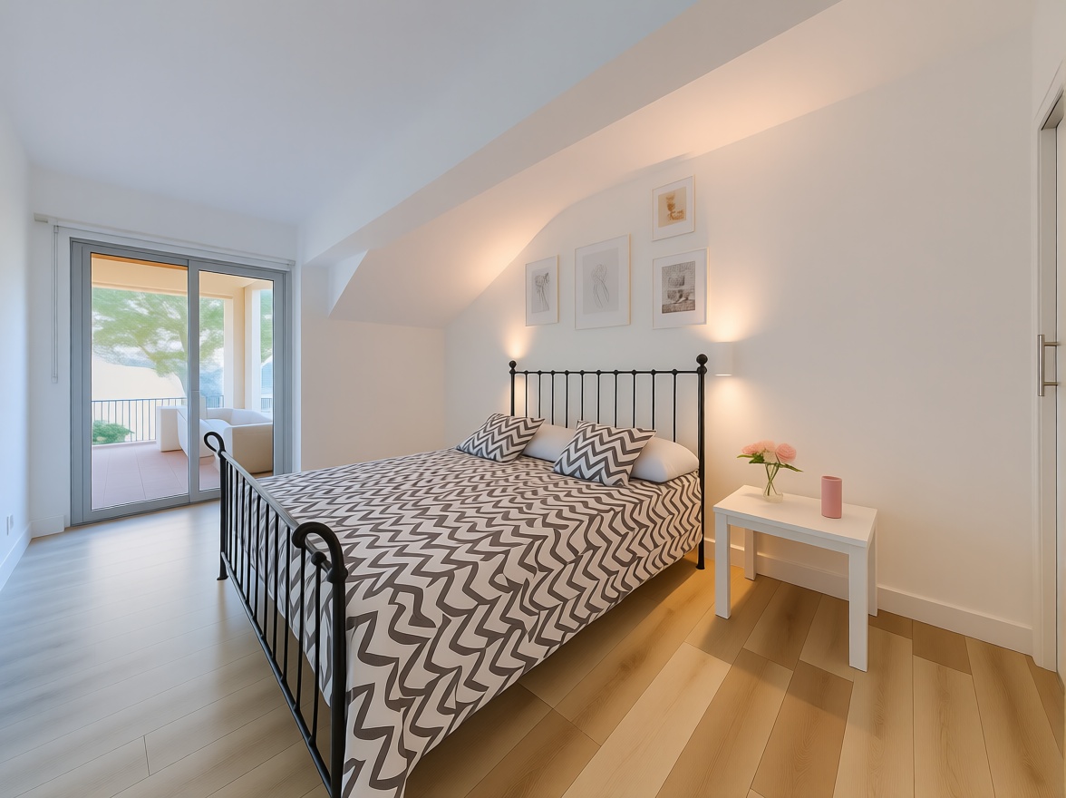 Wohnung in erste Strandlinie in Alcúdia — Schlafzimmer
