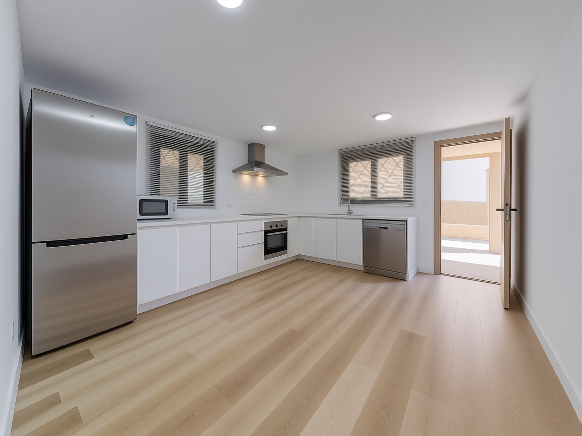 Wohnung in erste Strandlinie in Alcúdia — Küche