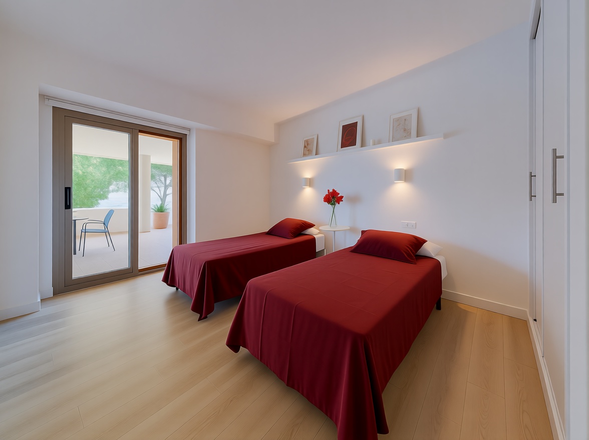Wohnung in erste Strandlinie in Alcúdia — Schlafzimmer