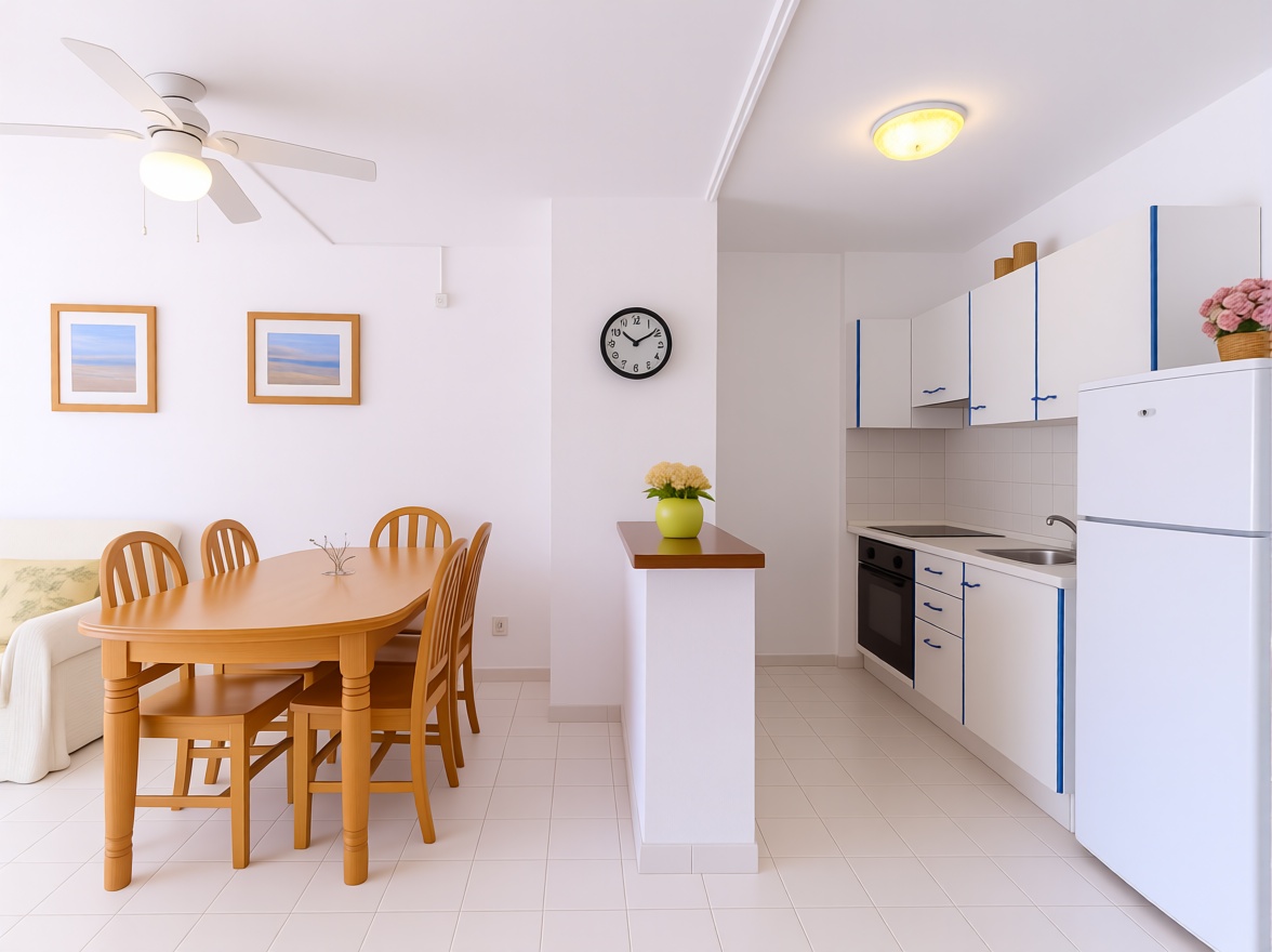 Beachfront flat in Mallorca, Balears (Illes) — Kitchen