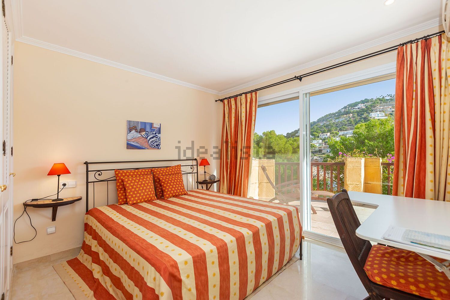 Chalet com acesso direto à praia em Andratx — Quarto