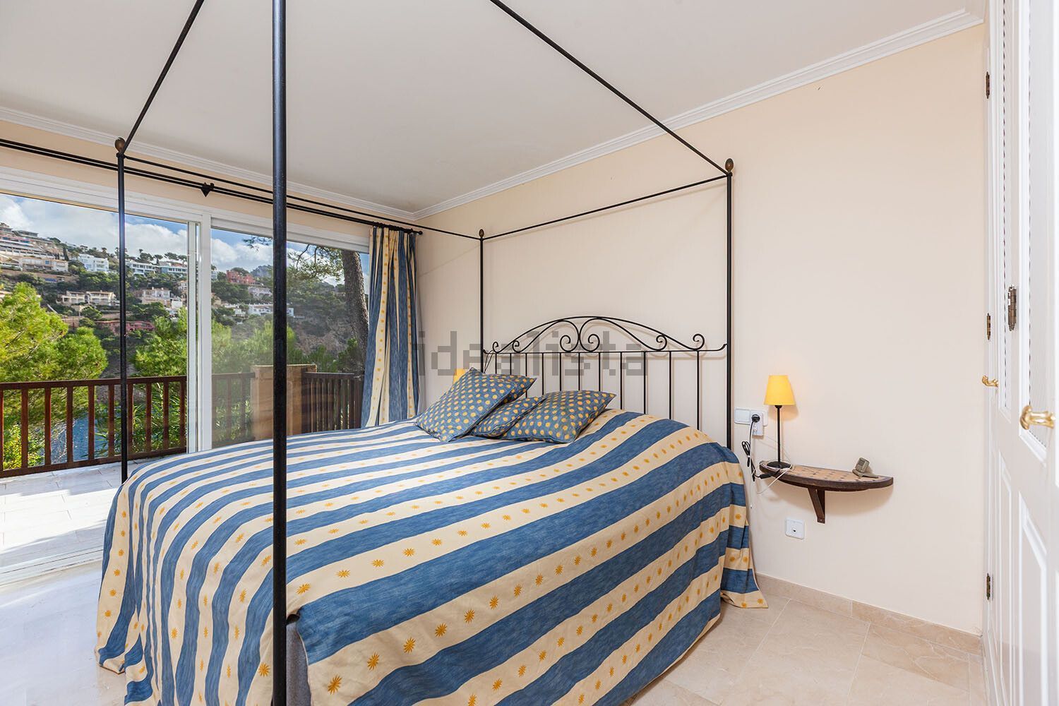 Chalet com acesso direto à praia em Andratx — Quarto